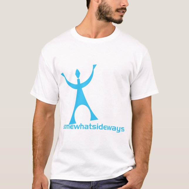 Camiseta somewhatsideways (Frente)