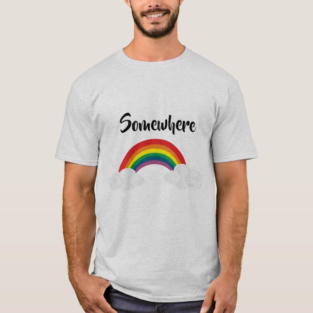 Camiseta Somewhere (Frente)