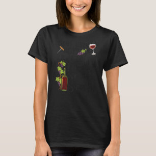 Camiseta Sommelier Wine Bebendo Provando Girl Move Over Boy