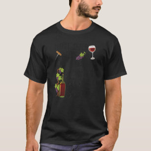 Camiseta Sommelier Wine Bebendo Provando Girl Move Over Boy
