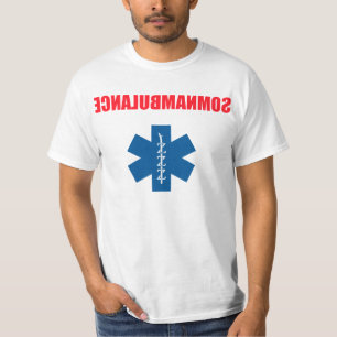 Camiseta Somnambulance