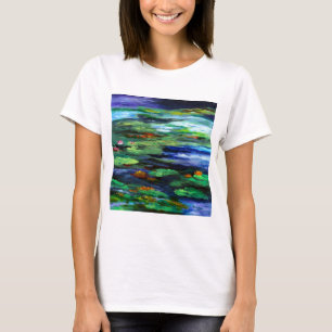 Camiseta Somnolence 2010 do lírio de água