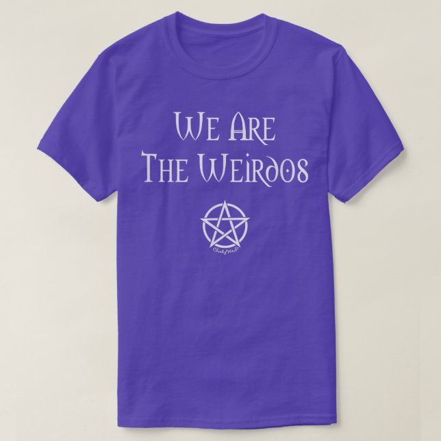 Camiseta Somos A Bruxa Wiccan Do Pentágono Pagan (Frente do Design)