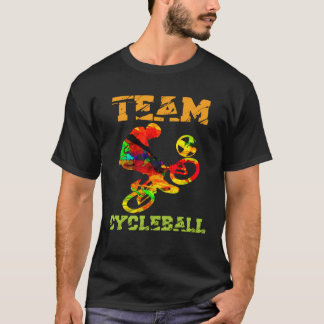Camiseta Somos A Equipe Cycleball Field Sport Cycleball