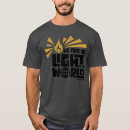 Camiseta Somos a Luz do Mundo