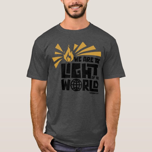 Camiseta Somos a Luz do Mundo (Frente)