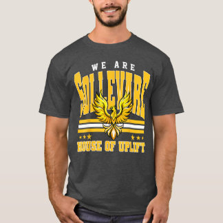 Camiseta Somos a mascote da escola de torcida Sollevare Ret