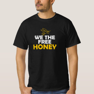 Camiseta Somos As Abelhas De Abelhas De Mel Livre