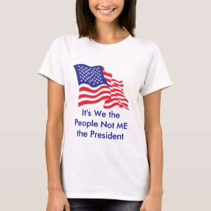 Camiseta Somos as Pessoas, não eu, o P...