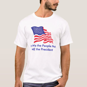 Camiseta Somos as Pessoas, não eu, o P...