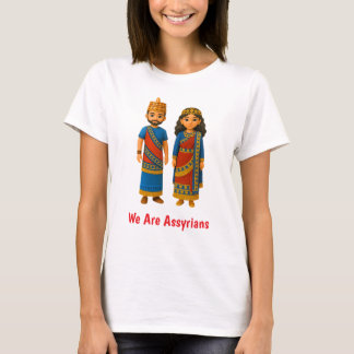 Camiseta Somos assírios