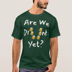 Camiseta Somos Bebado Ainda Hilário Design para O Amor Com