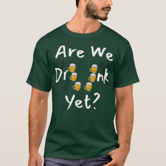 Camiseta Somos Bebado Ainda Hilário Design para O Amor Com