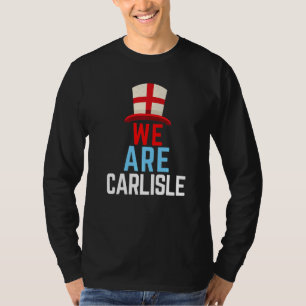 Camiseta Somos Carlisle England Flag Sports