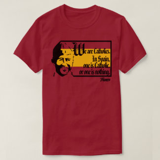 CAMISETA SOMOS CATÓLICOS
