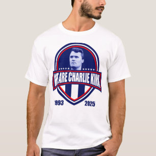 Camiseta Somos Charlie Kirk