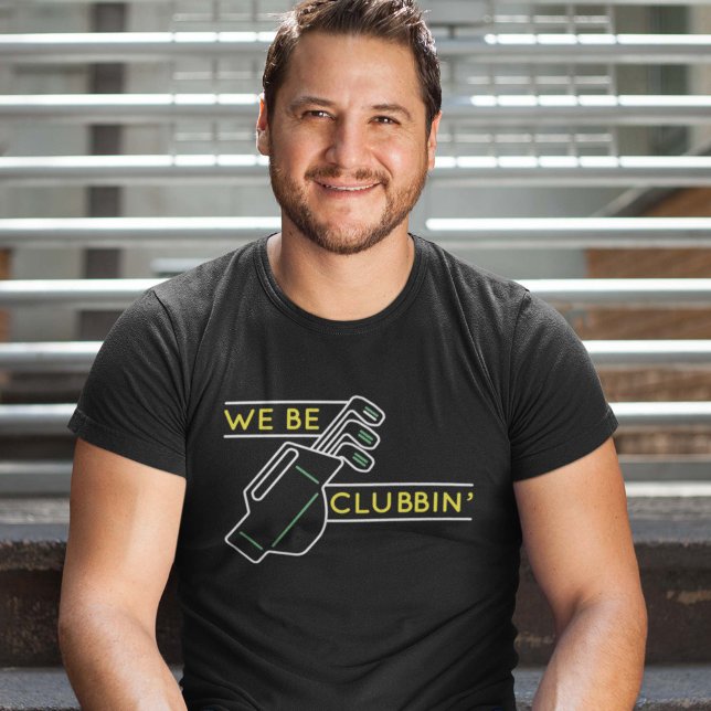 Camiseta Somos Clubbin" (golf shirt)