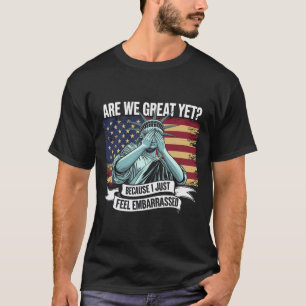 Camiseta Somos Excelentes Ainda Porque Eu Sinto Homens Emba