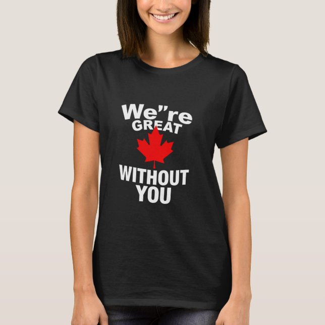Camiseta Somos Excelentes sem o seu tipográfico negro (Frente)