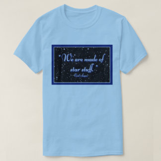 Camiseta Somos feitos de estrelas