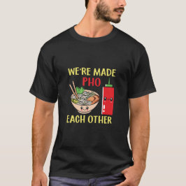 Camiseta Somos feitos para fazer fofos uns aos outros