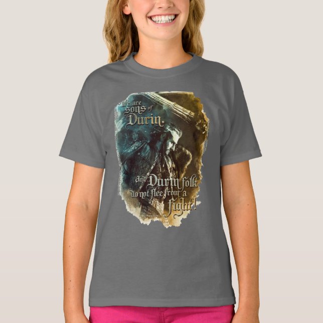 Camiseta Somos Filhos De Durin (Frente)
