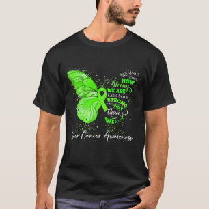 Camiseta Somos Fortes Até Sermos Sensíveis Ao CÂNCER DE FIG