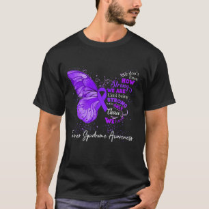 Camiseta Somos Fortes Até Sermos SÍNDROME TURNER