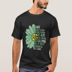 Camiseta Somos Fortes - Conscientização sobre Lesão Cerebra