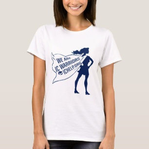 Camiseta Somos guerreiros CI - Super-herói