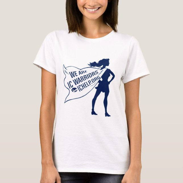 Camiseta Somos guerreiros CI - Super-herói (Frente)