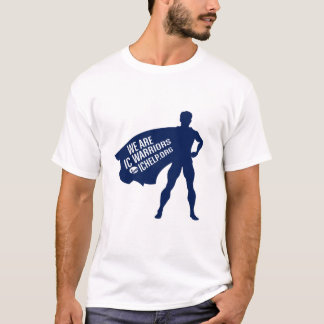 Camiseta Somos guerreiros do IC - Super-Homem
