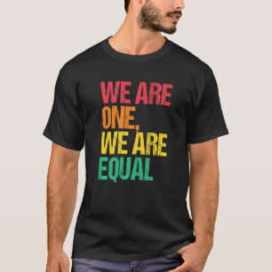 Camiseta Somos Iguais Em Direitos Humanos, Liberdade Humani