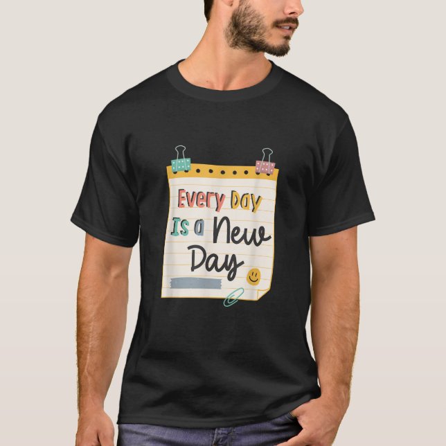 Camiseta Somos Inspiradores Todos os Dias é um Novo Dia (Frente)