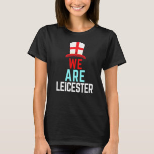 Camiseta Somos Leicester England Flag Sports