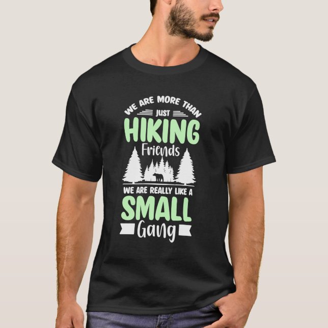 Camiseta Somos mais do que apenas amigos Camping (Frente)
