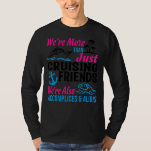 Camiseta Somos mais do que cruzar amigos Besties Vaca