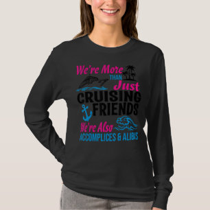 Camiseta Somos mais do que cruzar amigos Besties Vaca