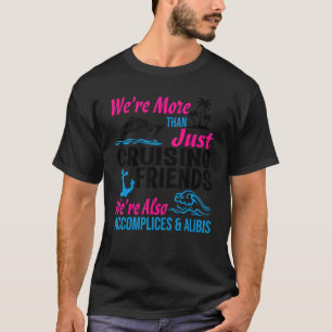 Camiseta Somos mais do que cruzar amigos Besties Vaca