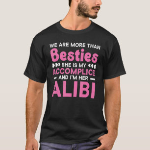 Camiseta Somos Mais Do Que Melhores Amigas Amiga Para Sempr