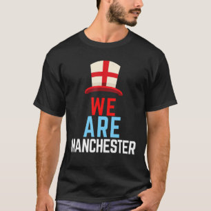 Camiseta Somos Manchester England Flag Sports