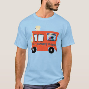 Camiseta Somos Monstros Foodies