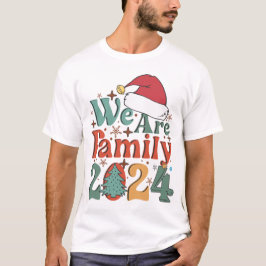 Camiseta Somos Natal Familiar 2024