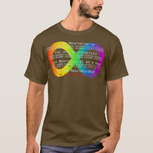 Camiseta Somos neurodiversificados