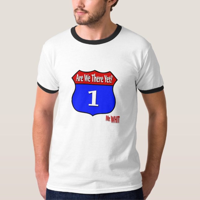 Camiseta Somos nós lá ainda? Homens CD (Frente)