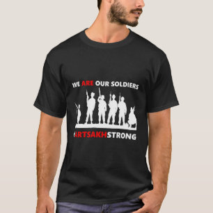 Camiseta Somos Nossos Soldados