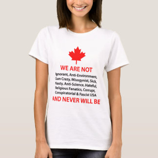 Camiseta Somos o Canadá