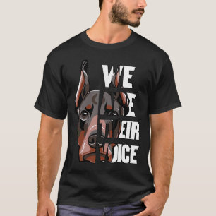 Camiseta Somos O Doberman De Voz