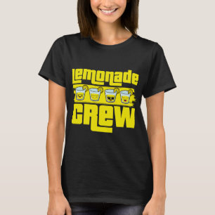 Camiseta Somos O Limão De Frutas De Limonada