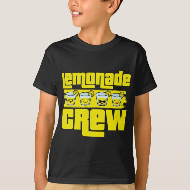 Camiseta Somos O Limão De Frutas De Limonada (Frente)